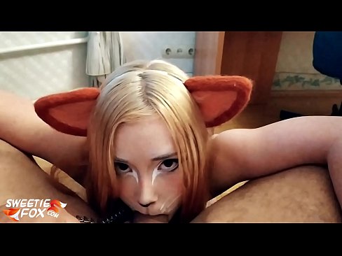 ❤️ Gitulon ni Kitsune ang dick ug cum sa iyang baba ️ Russian porn sa amon ceb.online4sex.ru ️❤